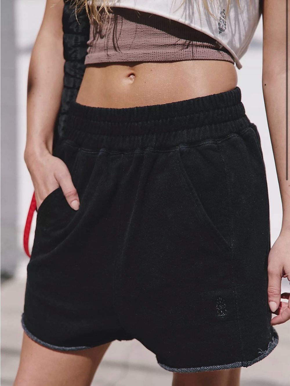 Free People FP Movement Women's All Star Solid Shorts